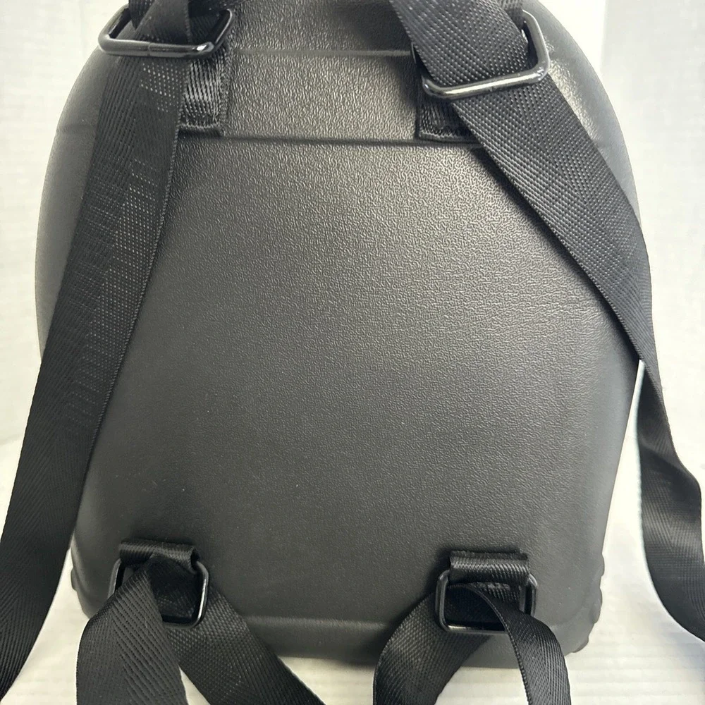 SIMPLY SOUTHERN Mini Backpack Black EVA Washable Adjustable Strap
